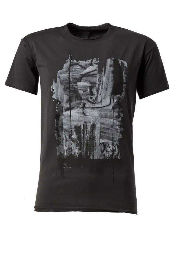Leclaireur abstract print T-shirt - Grå