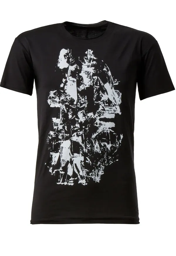 Leclaireur abstract print T-shirt - Svart