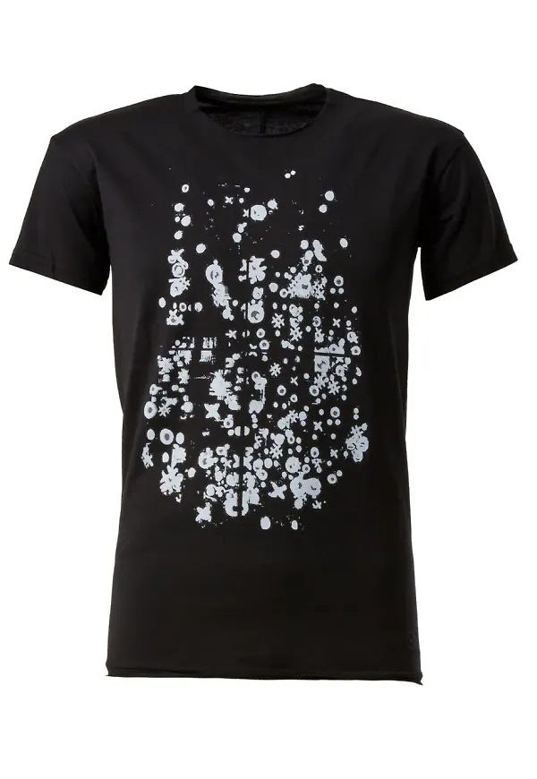 Leclaireur abstract print T-shirt - Svart