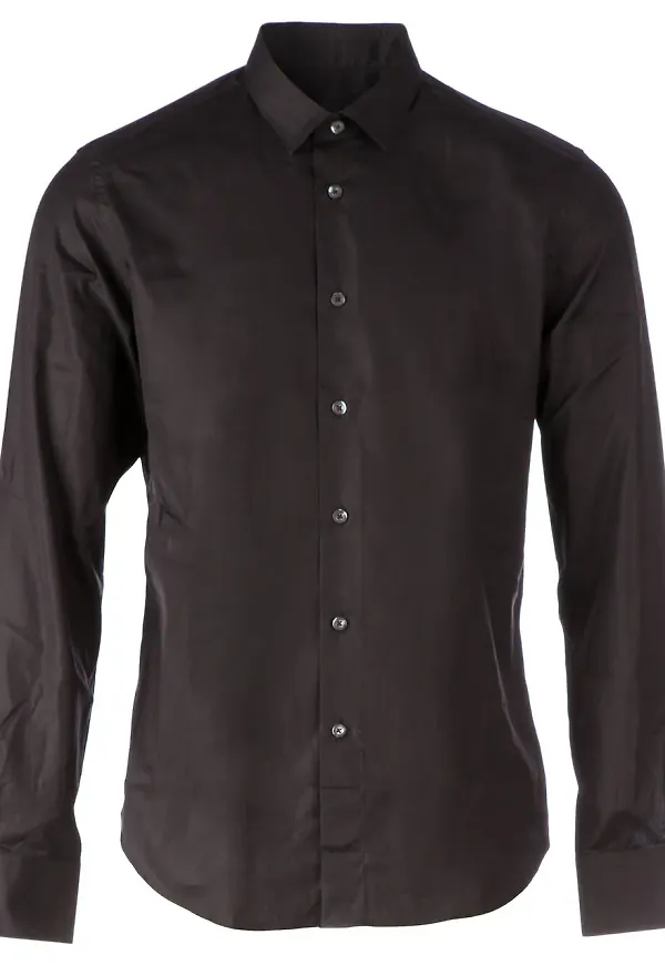Leclaireur classic shirt - Svart