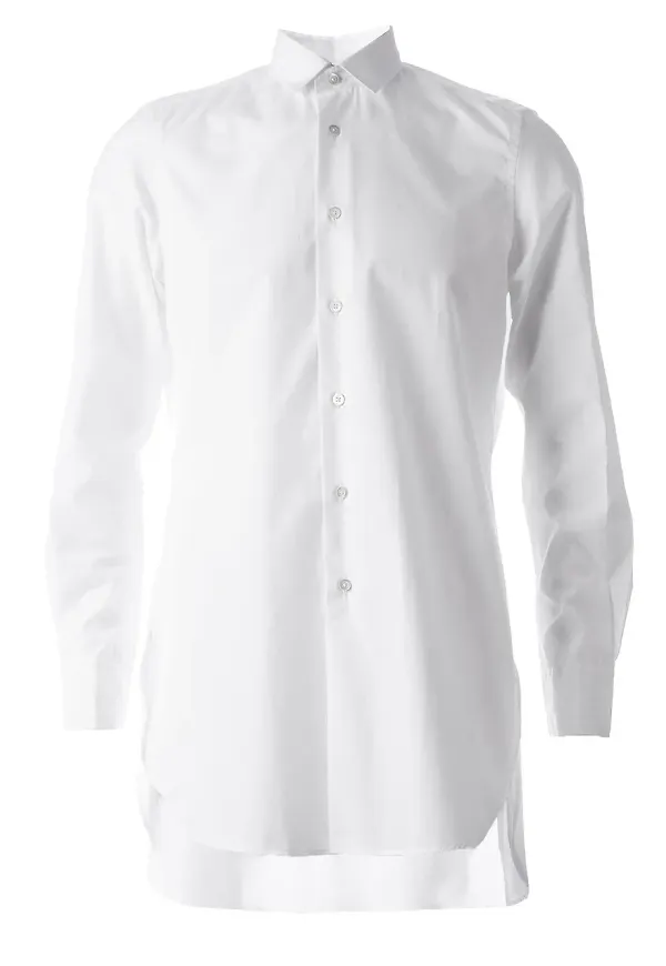 Leclaireur classic shirt - Vit