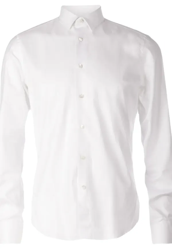 Leclaireur classic shirt - Vit