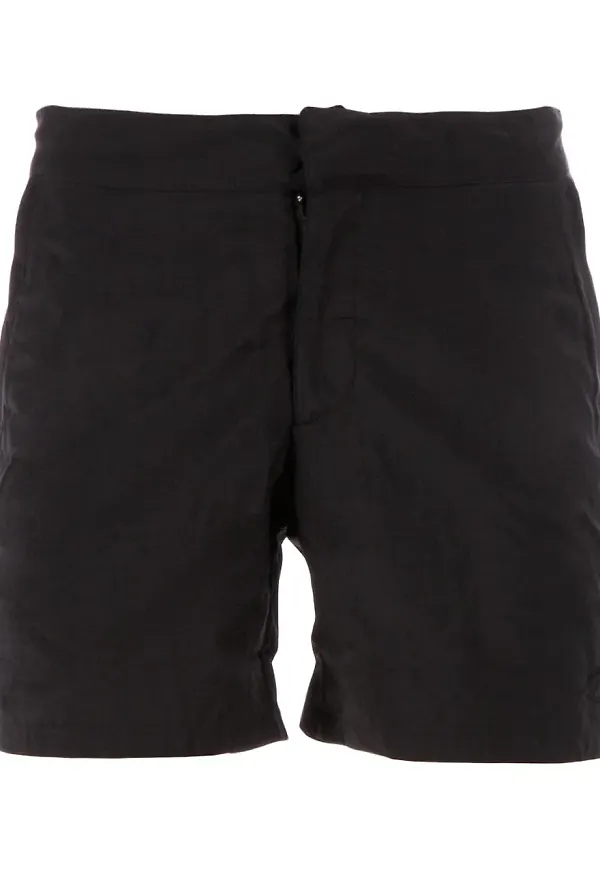 Leclaireur classic swim shorts - Svart