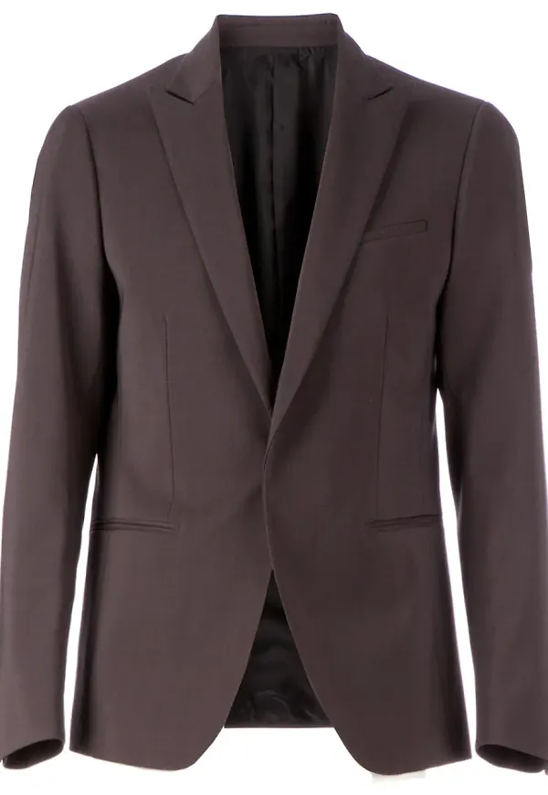 Leclaireur concealed fastening blazer - Grå