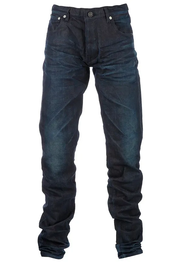 Leclaireur distressed jeans - Blå