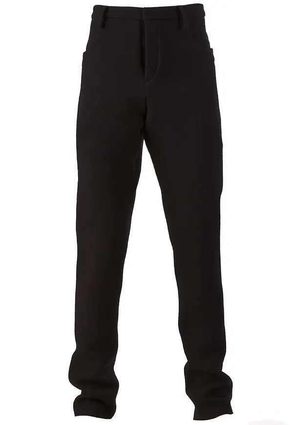 Leclaireur 'Hobo' skinny trousers - Svart