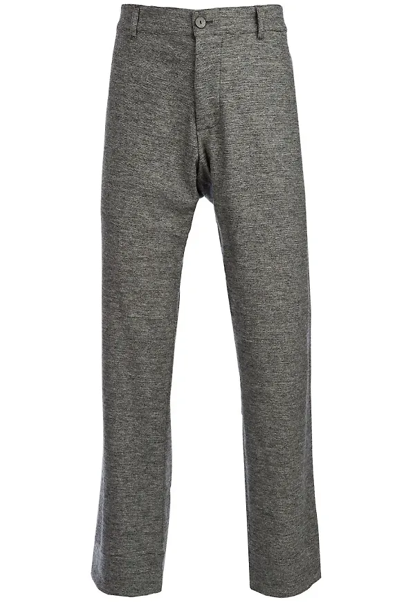 Leclaireur melange knit trouser - Svart