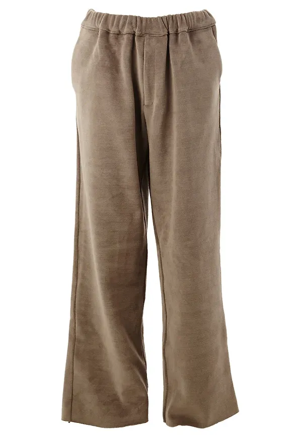Leclaireur 'Shigoto' straight trousers - Grön