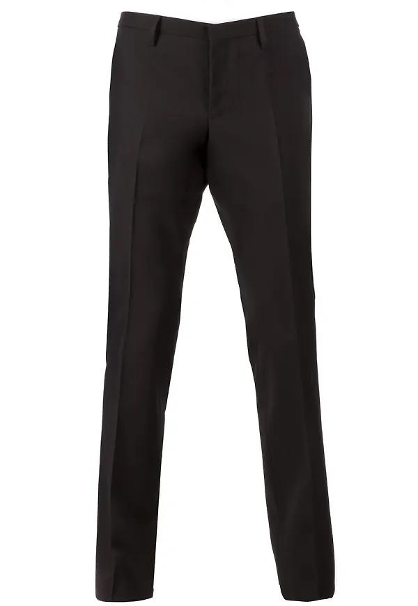 Leclaireur slim fit trouser - Svart