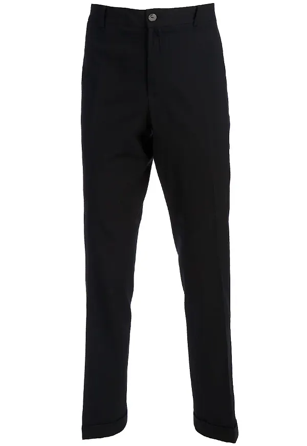 Leclaireur straight leg trouser - Svart