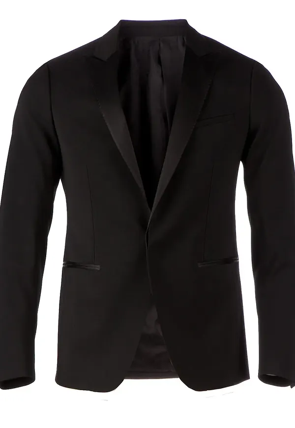 Leclaireur tuxedo jacket - Svart