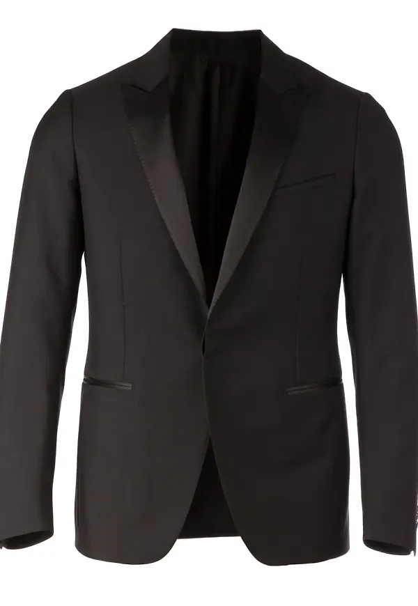 Leclaireur tuxedo suit - Svart