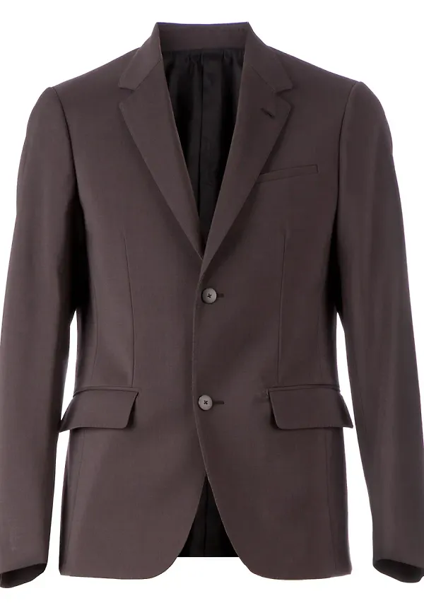 Leclaireur two button blazer - Grå