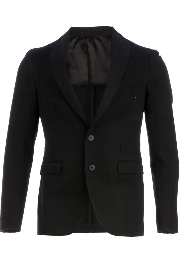 Leclaireur two button blazer - Svart