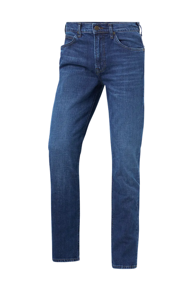 Lee - Jeans Austin, regular tapered - Blå - W36/L34