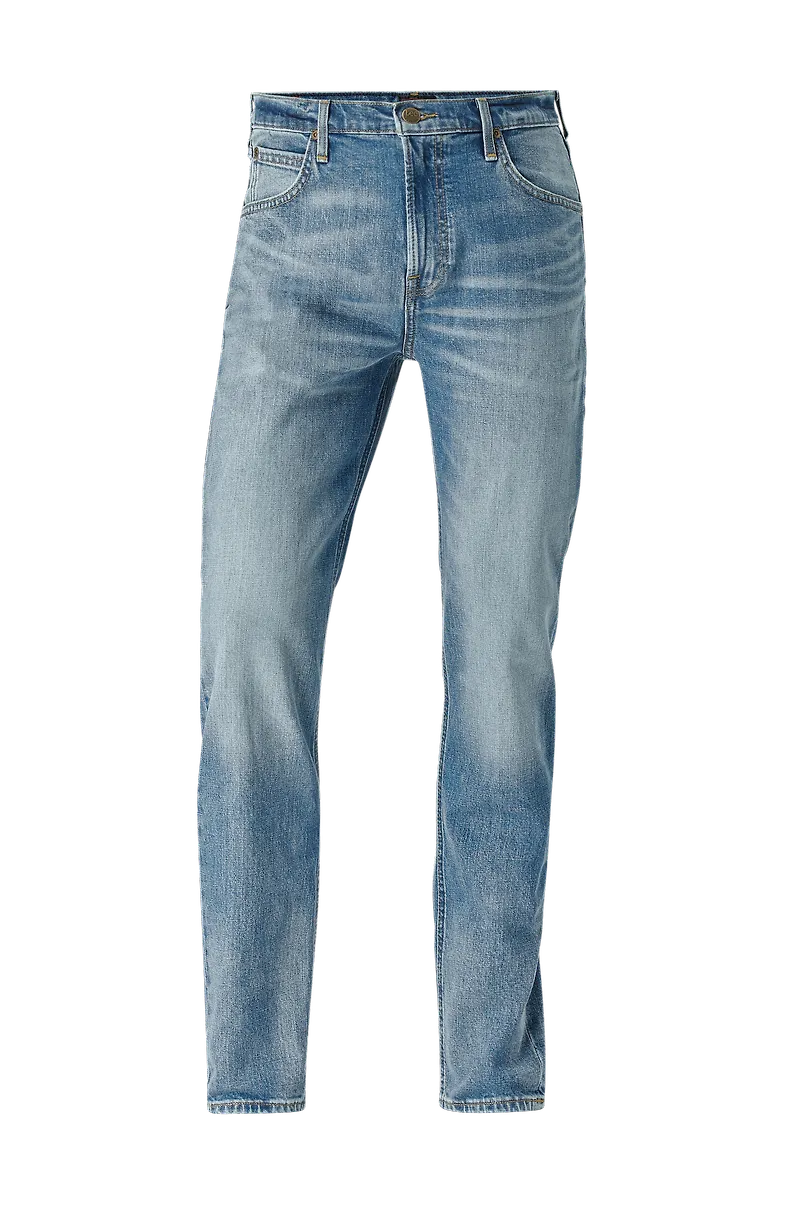 Lee - Jeans Austin Regular Tapered - Blå - W40/L32