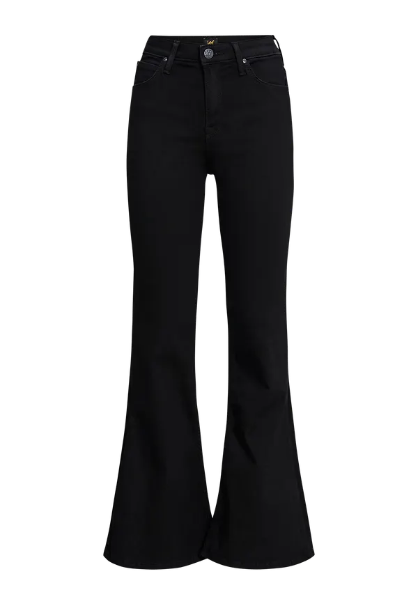 Lee - Jeans Breese Flare - Svart - W33/L33