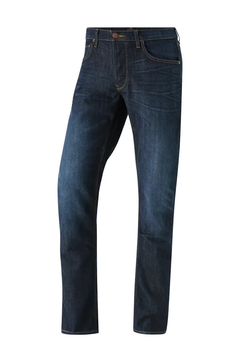 Lee - Jeans Daren Button Fly - Blå - W29/L32