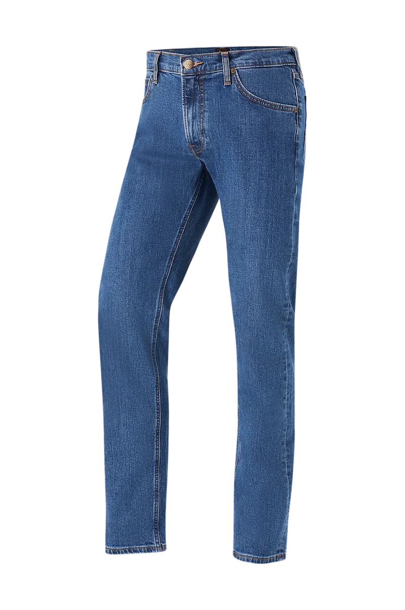 Lee - Jeans Daren Zip Fly - Blå - W38/L34