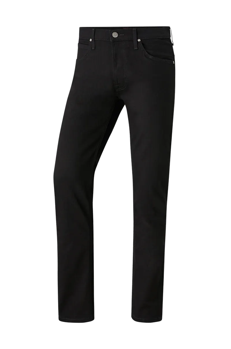 Lee - Jeans Daren Zip Fly - Svart - W36/L34