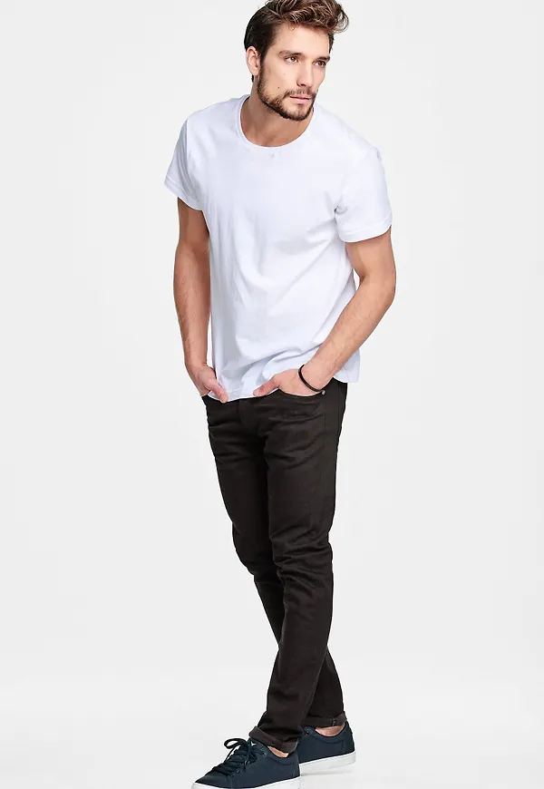 Lee - Jeans Luke slim tapered fit - Svart - W40/L34