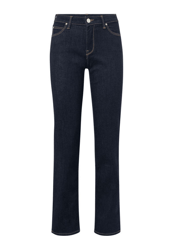 Lee - Jeans Marion Straight - Blå - W29/L33