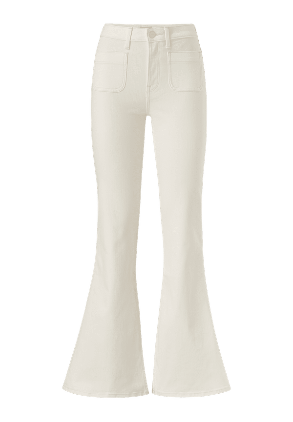Lee - Jeans Patch Pocket Flare - Vit