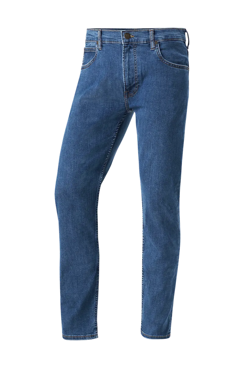 Lee - Jeans Rider, slim fit - Blå - W36/L34