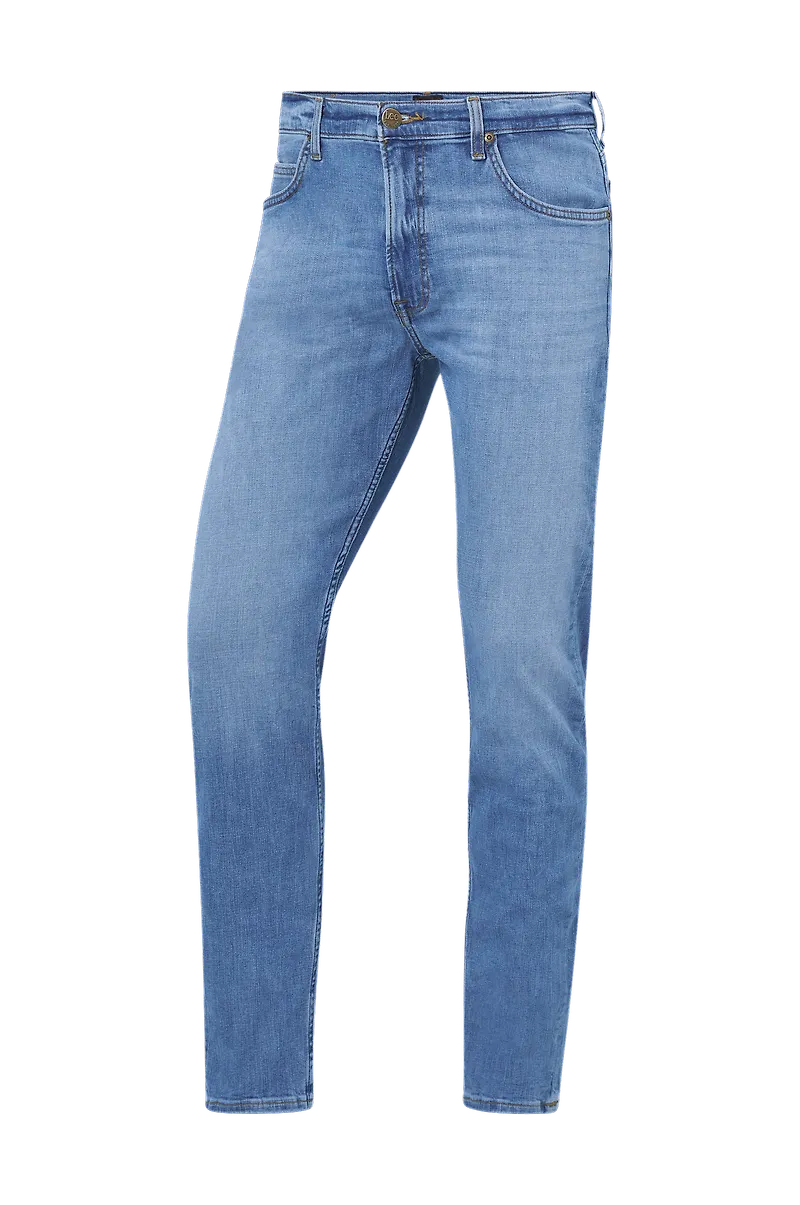 Lee - Jeans Rider, slim fit - Blå - W38/L32