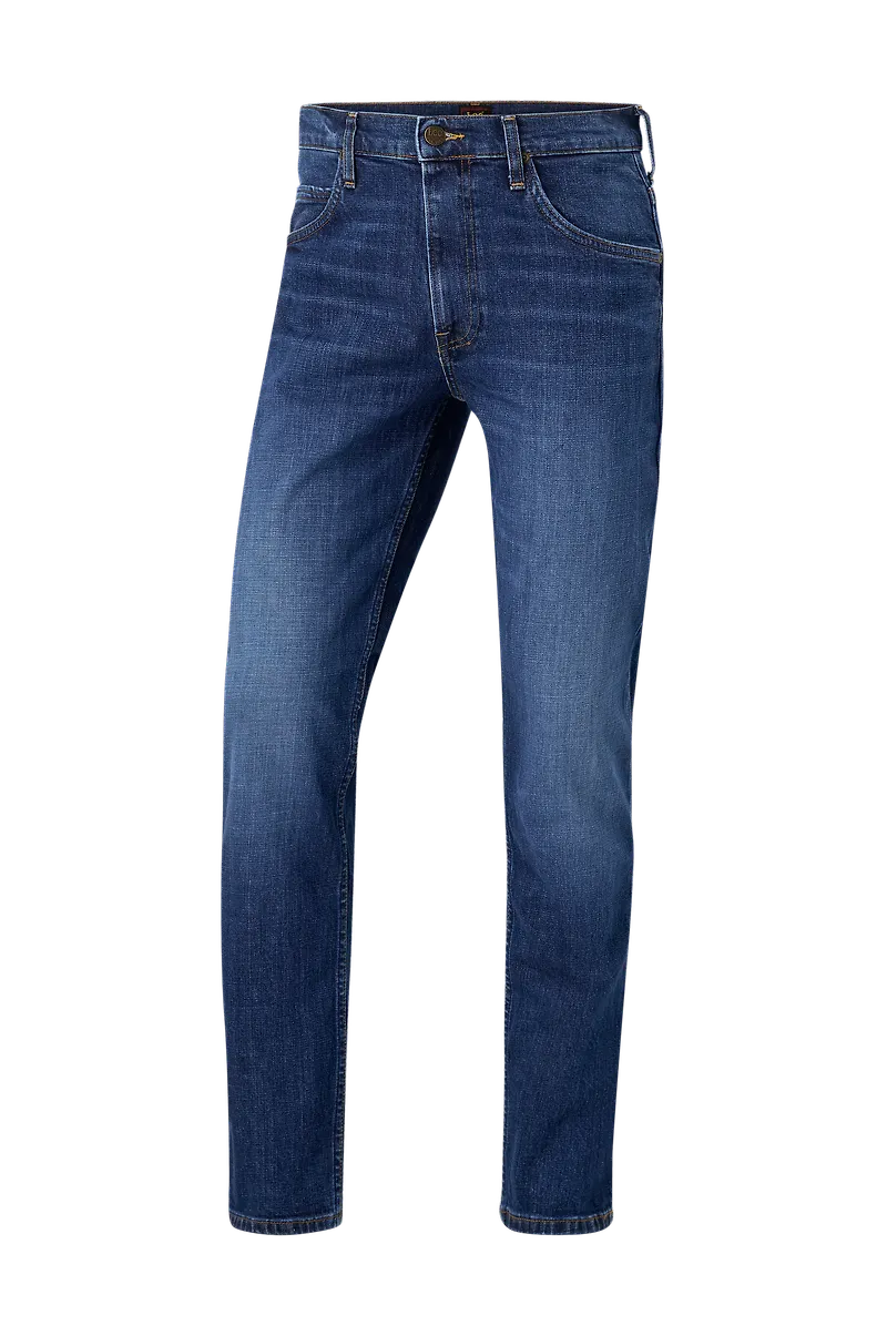 Lee - Jeans Rider, slim fit - Blå - W38/L32
