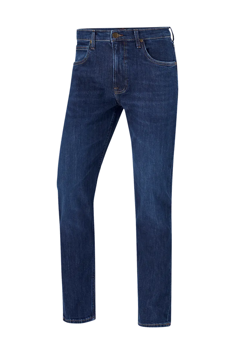Lee - Jeans Rider, slim fit - Blå - W40/L32