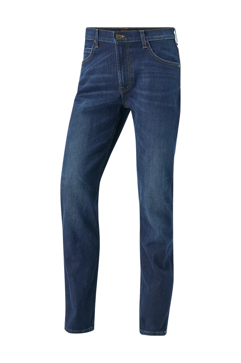 Lee - Jeans Rider, slim fit - Blå - W40/L34