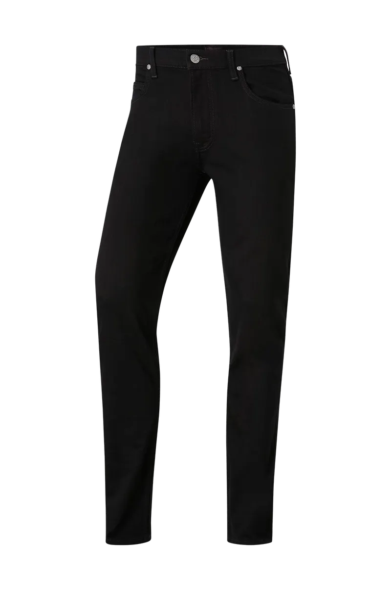 Lee - Jeans Rider, slim fit - Svart - W31/L34