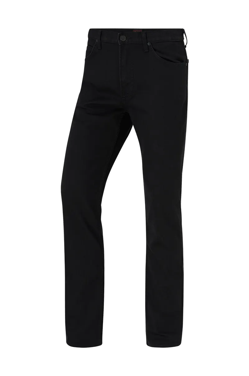 Lee - Jeans Rider Slim - Svart - W38/L32