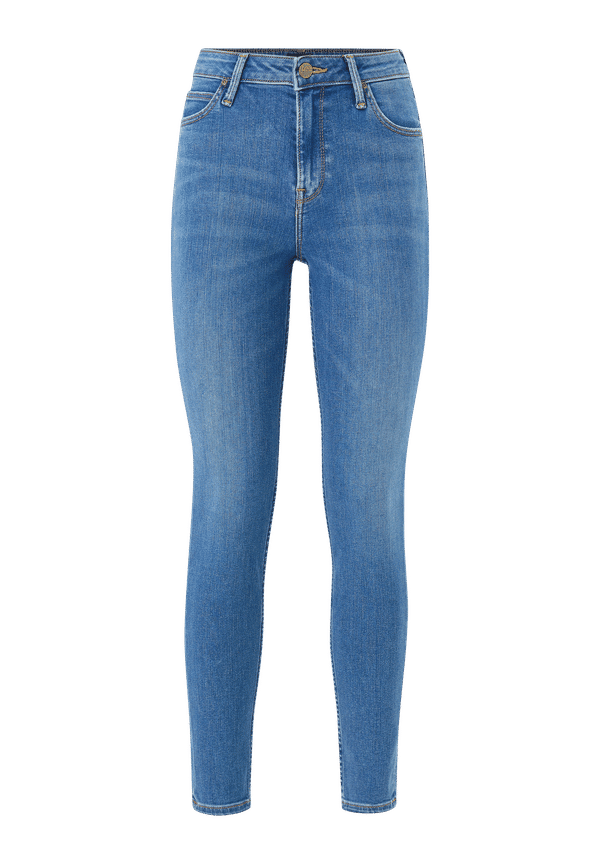 Lee - Jeans Scarlett High Skinny - Blå
