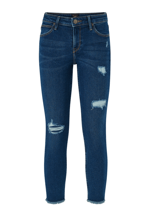 Lee - Jeans Scarlett Skinny - Blå