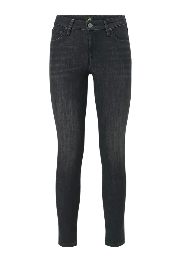 Lee - Jeans Scarlett Skinny - Svart
