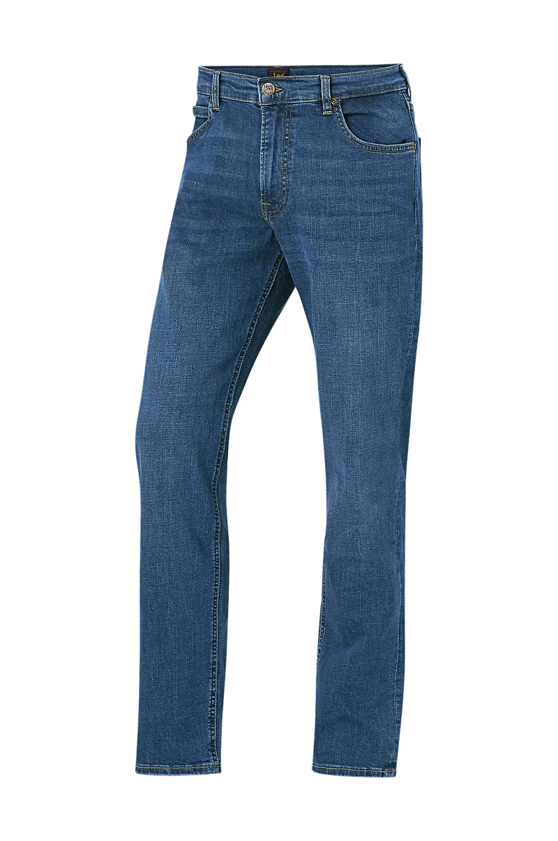 Lee - Jeans West Relaxed - Blå - W32/L32