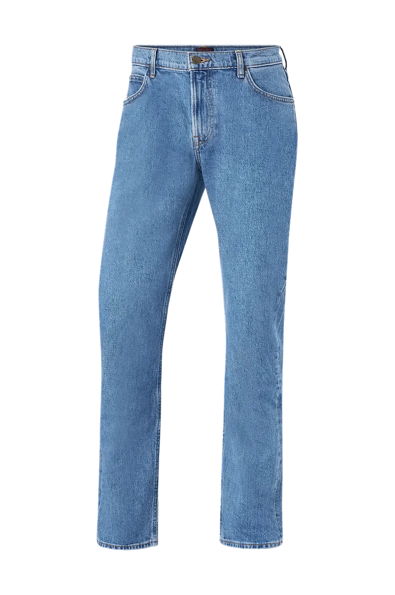Lee - Jeans West Relaxed - Blå - W32/L34