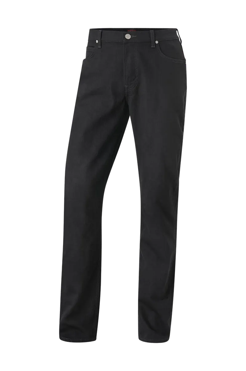 Lee - Jeans West Relaxed - Svart - W32/L34