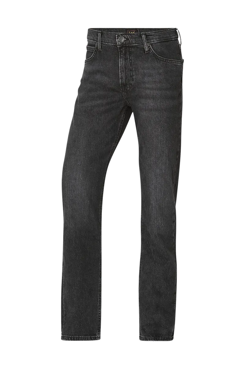 Lee - Jeans West Relaxed - Svart - W33/L34