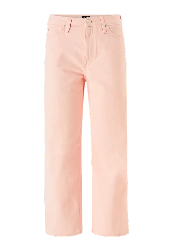 Lee - Jeans Wide Leg - Rosa