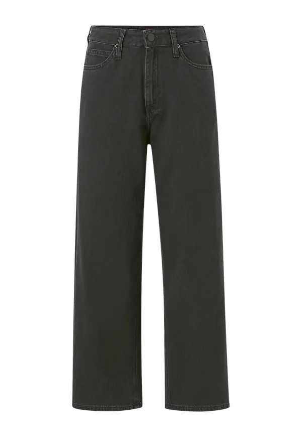 Lee - Jeans Wide Leg - Svart