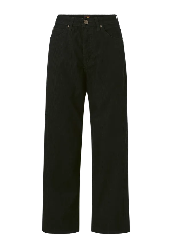 Lee - Jeans Wide Leg - Svart