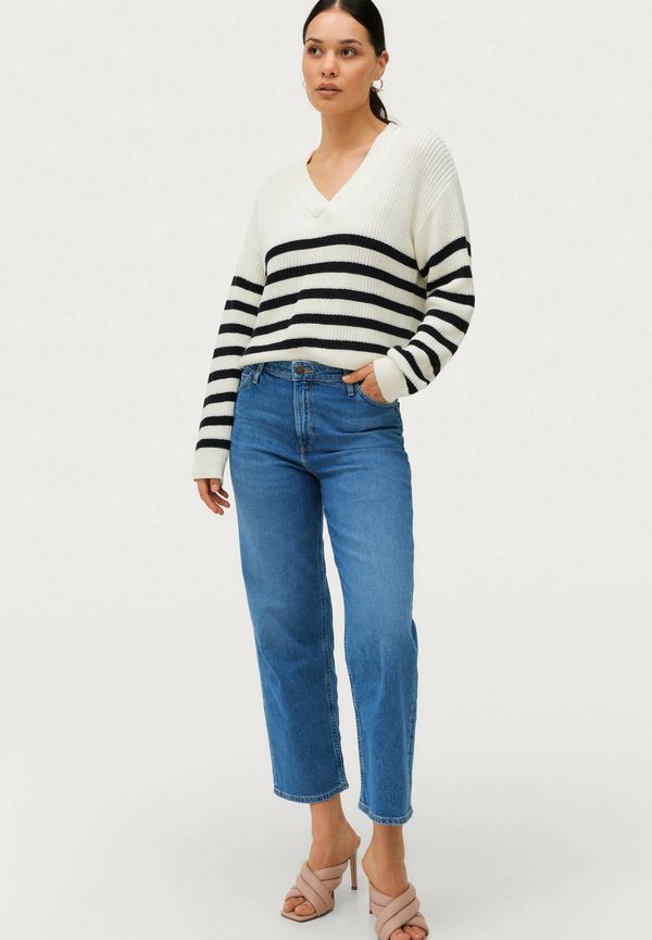 Lee - Jeans Wide Leg Long - Blå
