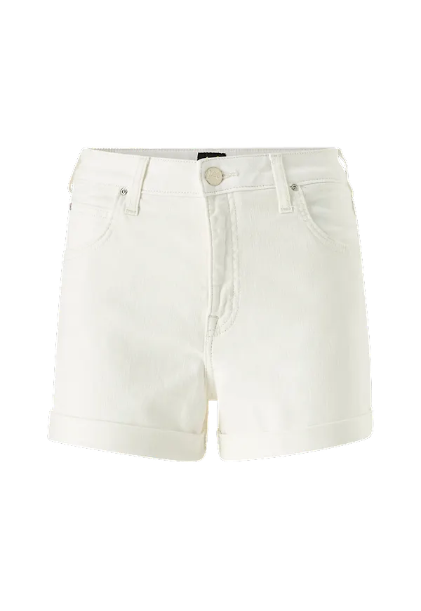 Lee - Jeansshorts Relaxed Short - Vit