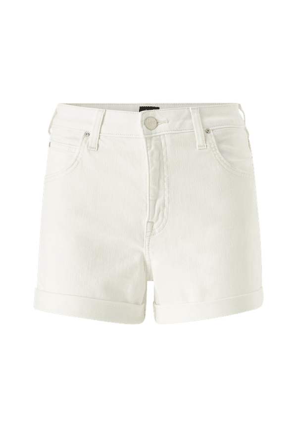 Lee - Jeansshorts Relaxed Short - Vit