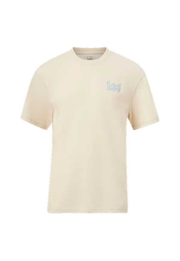 Lee - T-shirt Loose Seasonal Tee - Natur - S