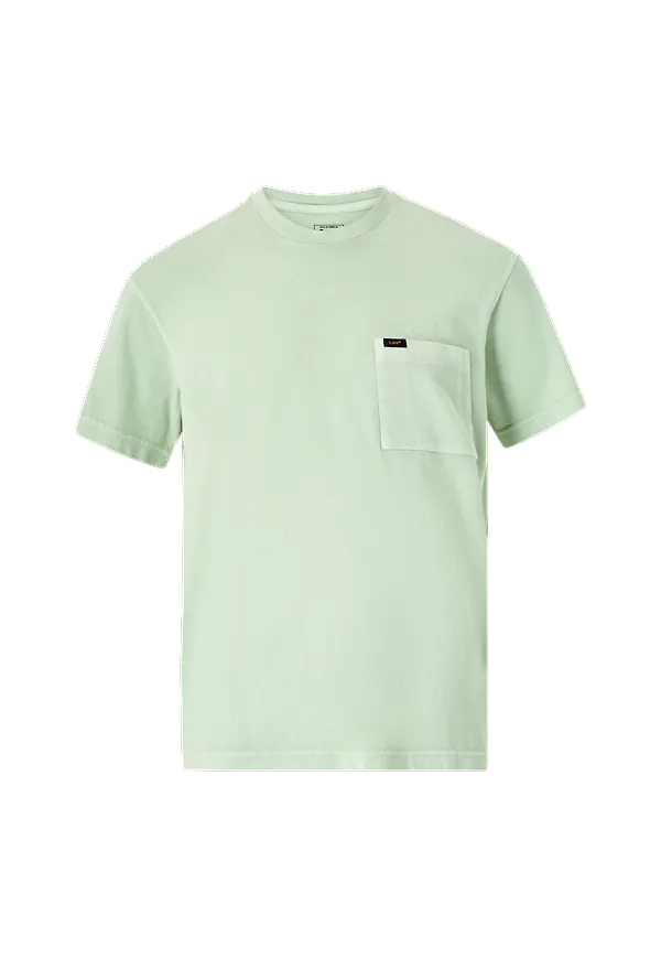 Lee - T-shirt Relaxed Pocket Tee - Grön - 2XL