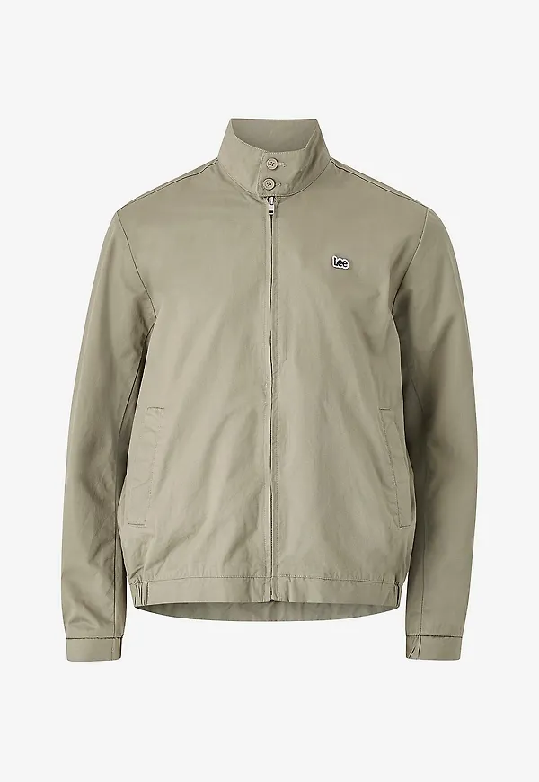 Lee - Jacka Harrington Jacket - Brun